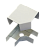 L-type angles 15х15 for cable duct 